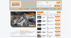 Desktop Screenshot of minesource.com